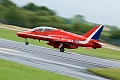 193_Fairford RIAT_Red Arrows na British Aerospace Hawk T1